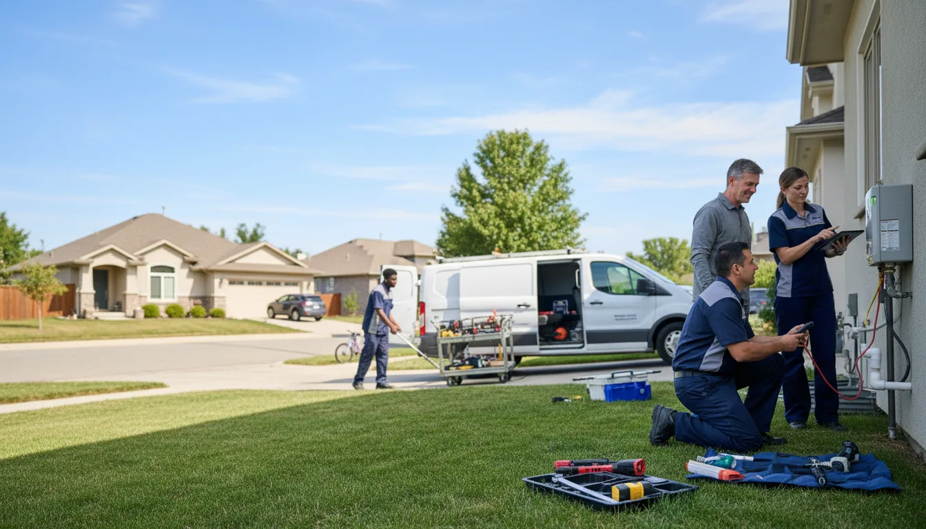 Tankless water heater service in Springfield, MA